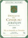 Domaine du Cinquau - Cuvée Henri