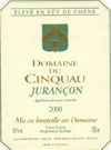Domaine du Cinquau - Elevé en fût de chêne