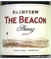Fairview The Beacon Shiraz