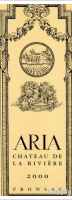 Château de la Rivière - Aria