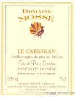 Domaine Mossé - Le Carignan