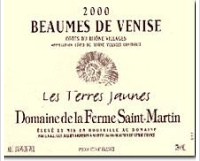 Domaine de la Ferme Saint Martin Les Terres Jaunes
