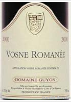 Domaine Guyon - 1er Cru Les Brulées