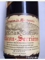 Domaine de Monterrain - Mâcon Serrières