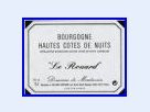Domaine de Montmain - Le Rouard