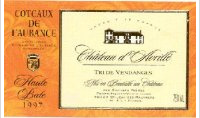 Château d'Avrillé - Tri de Vendanges - Hautes Bate