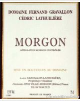 Domaine Gravallon-Lathuilière