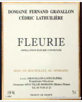 Domaine Gravallon-Lathuilière