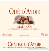 Château d'Aydie - Odé d'Aydie