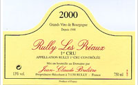 Jean-Claude Brelière - 1er Cru Les Préaux