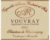 Alain Robert - Sélection de Charmigny