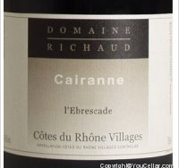 Domaine Richaud - L'Ebrescade