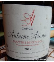 Domaine Antoine Arena - Carco
