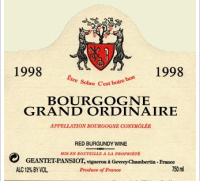 Domaine Geantet-Pansiot