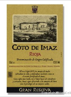 Coto de Imaz Gran Reserva