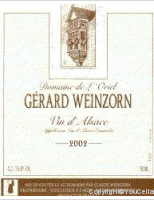 Domaine de l'Oriel - Grand Cru Sommerberg