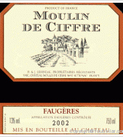 Moulin de Ciffre - Tradition