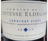 Domaine Comtesse Eldegarde - Cabernet Franc
