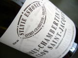 Domaine Sylvie Esmonin - 1er Cru Clos Saint Jacques