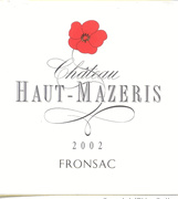 Château Haut-Mazeris