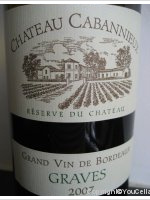 Château Cabannieux - Réserve du Château