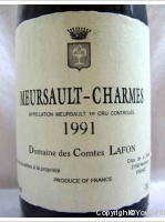 Domaine des Comtes Lafon - 1er Cru Charmes