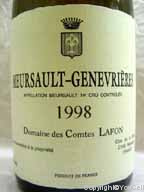 Domaine des Comtes Lafon - 1er Cru Genevrières