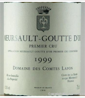 Domaine des Comtes Lafon - 1er Cru Goutte d'Or