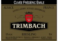 Trimbach - Cuvée Frédéric Emile