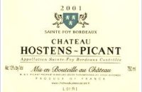 Château Hostens-Picant
