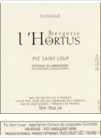 Bergerie de l'Hortus Classique