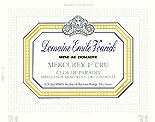 Domaine Emile Voarick - 1er Cru Clos du Paradis
