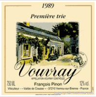 Domaine François Pinon Première Trie