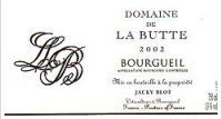 Domaine de la Butte - Haut de la Butte