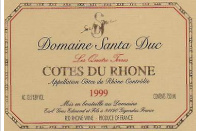 Domaine Santa Duc