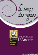 Le Temps des Vignes - L'Ancrié