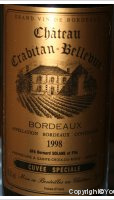 Château Crabitan-Bellevue - cuvée spéciale