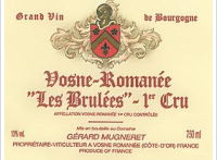 Domaine Gérard Mugneret - 1er Cru Les Brûlées