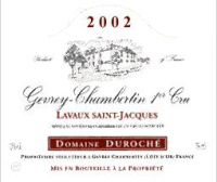 Domaine Duroché - 1er Cru Lavaux Saint-Jacques