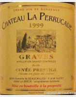 Château La Perrucade - Cuvée Prestige