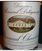 Domaine Bernard Delagrange - 1er cru Chanlains