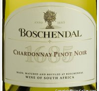 Boschendal, 1685 Chardonnay Pinot Noir (W.O. Coastal Region)