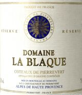 Domaine La Blaque - Réserve