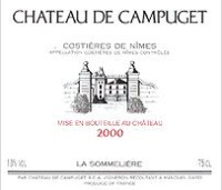 Château de Campuget - La Sommelière