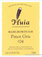 Huia Pinot Gris