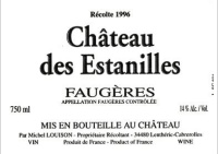 Château des Estanilles - Tradition