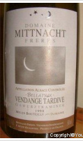 Domaine Mittnacht Frères - Vendanges Tardives Bellatrix