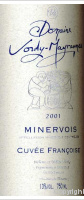 Domaine Vordy Mayrannes - Cuvée Françoise