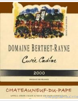 Domaine Berthet Rayne Cuvée Cadiac