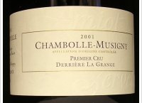 Domaine Amiot-Servelle - 1er Cru Derrière la Grange